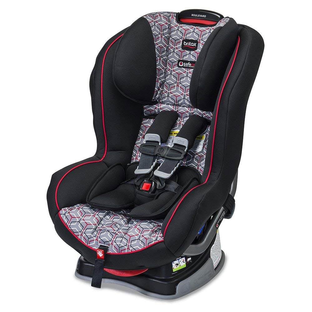 Britax Essentials Emblem Rear or Forward Facing Convertible Car Seat (2 Pack)
