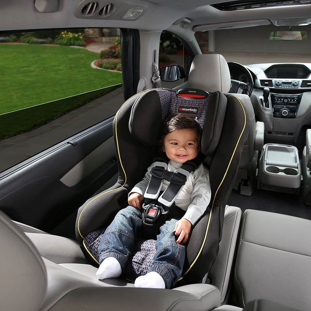 Britax Essentials Emblem Rear or Forward Facing Convertible Car Seat (2 Pack)
