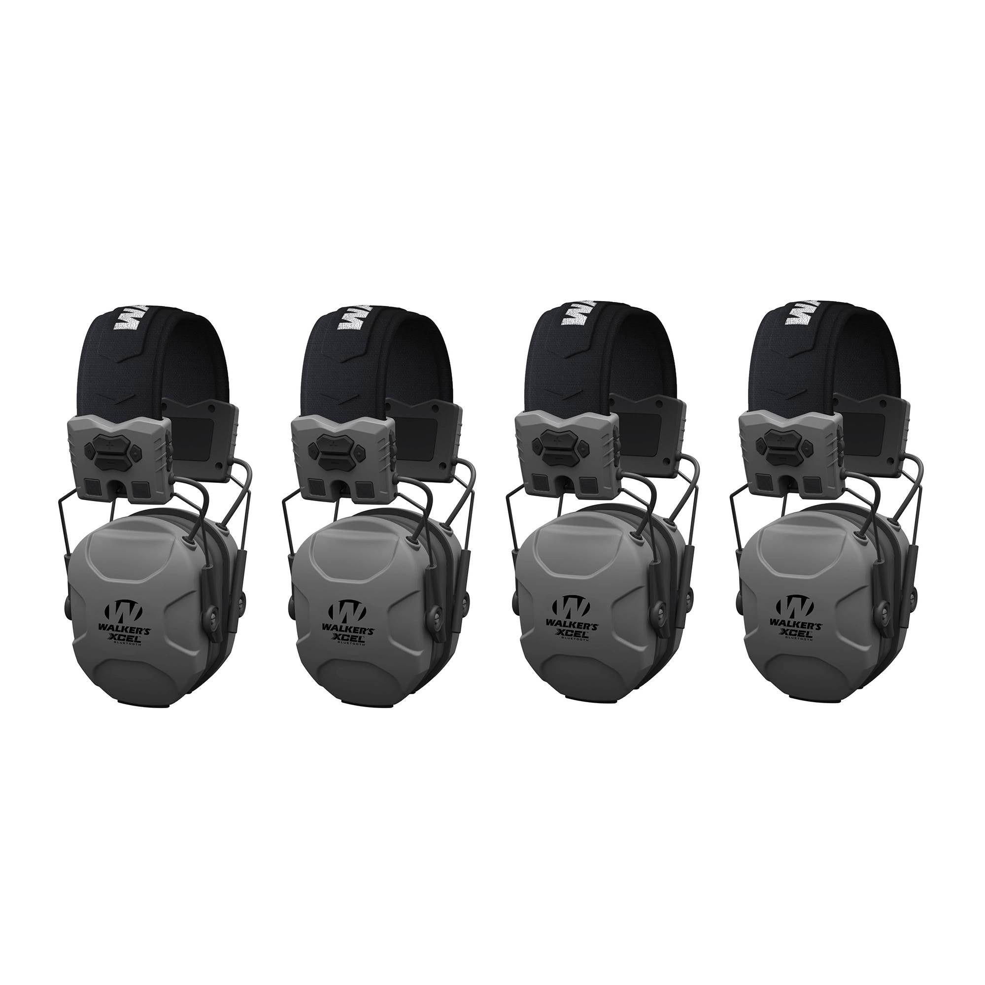 Walkers XCEL 500BT Active Shooting Protection Equipment Earphone Muff (4 Pack) - VMInnovations