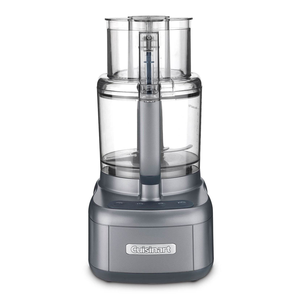 Cuisinart Elemental 11 Cup Chopper Food Processor (Pair) (Certified Refurbished)