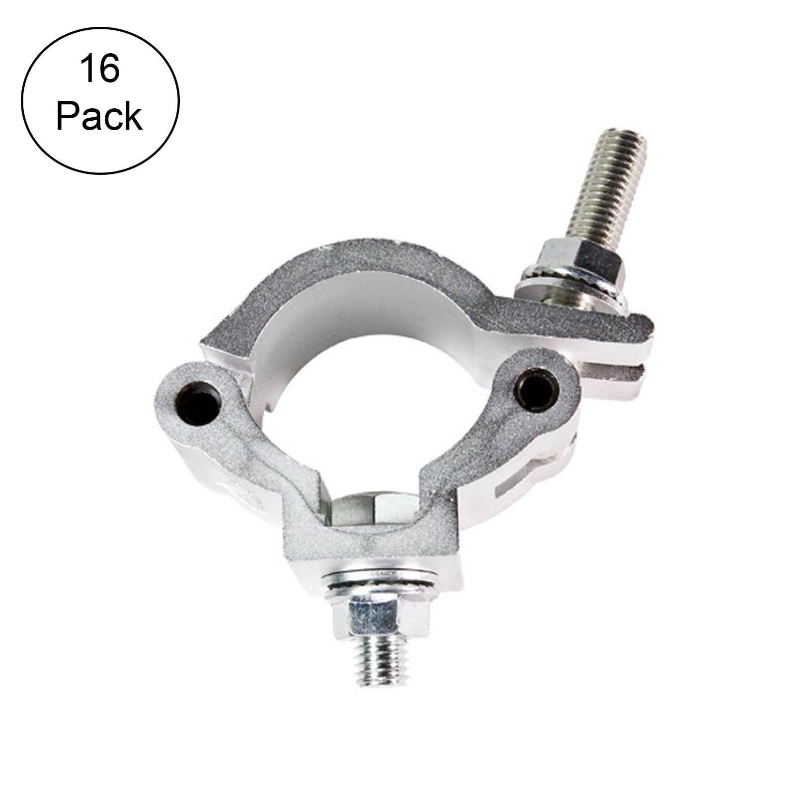 Chauvet 2" Truss Lighting Mount Wrap Around 600 Lb Capacity O-Clamp (16 Pack)