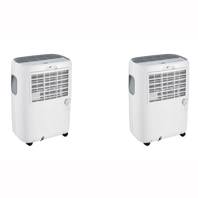 TCL 70 Pint Portable Home Dehumidifier (2 Pack)