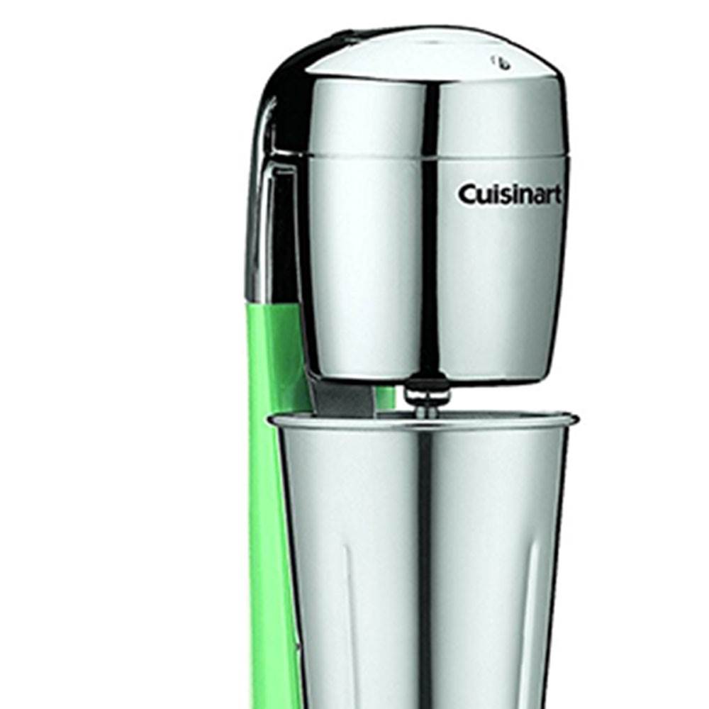 Cuisinart Electric Retro 2 Speed Metal Jar Blender Mixer, Retro Green (Open Box)