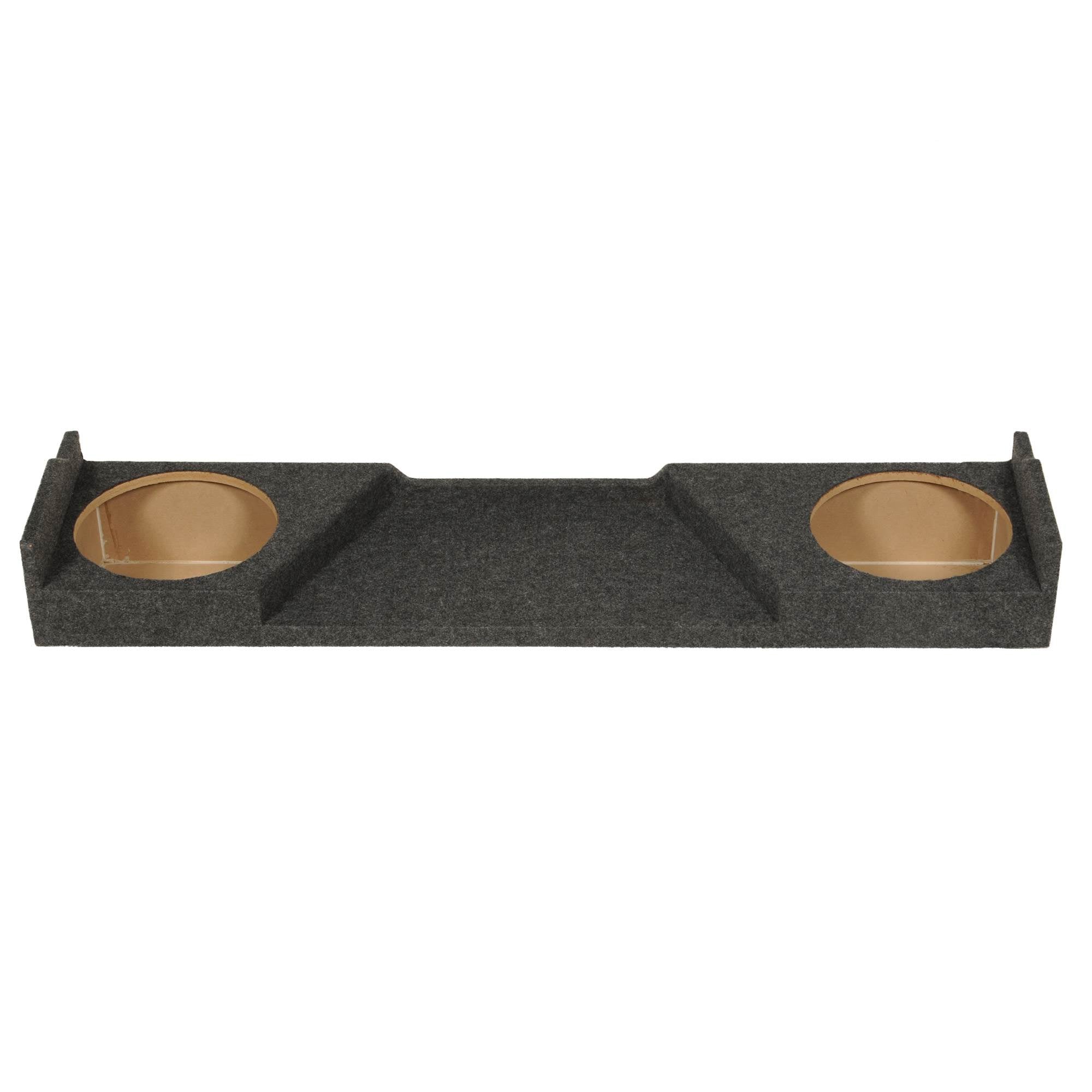 Q Power 2 Hole 12 Inch Enclosure for GMC Chevy 2007-2013 Xcab (2 Pack)