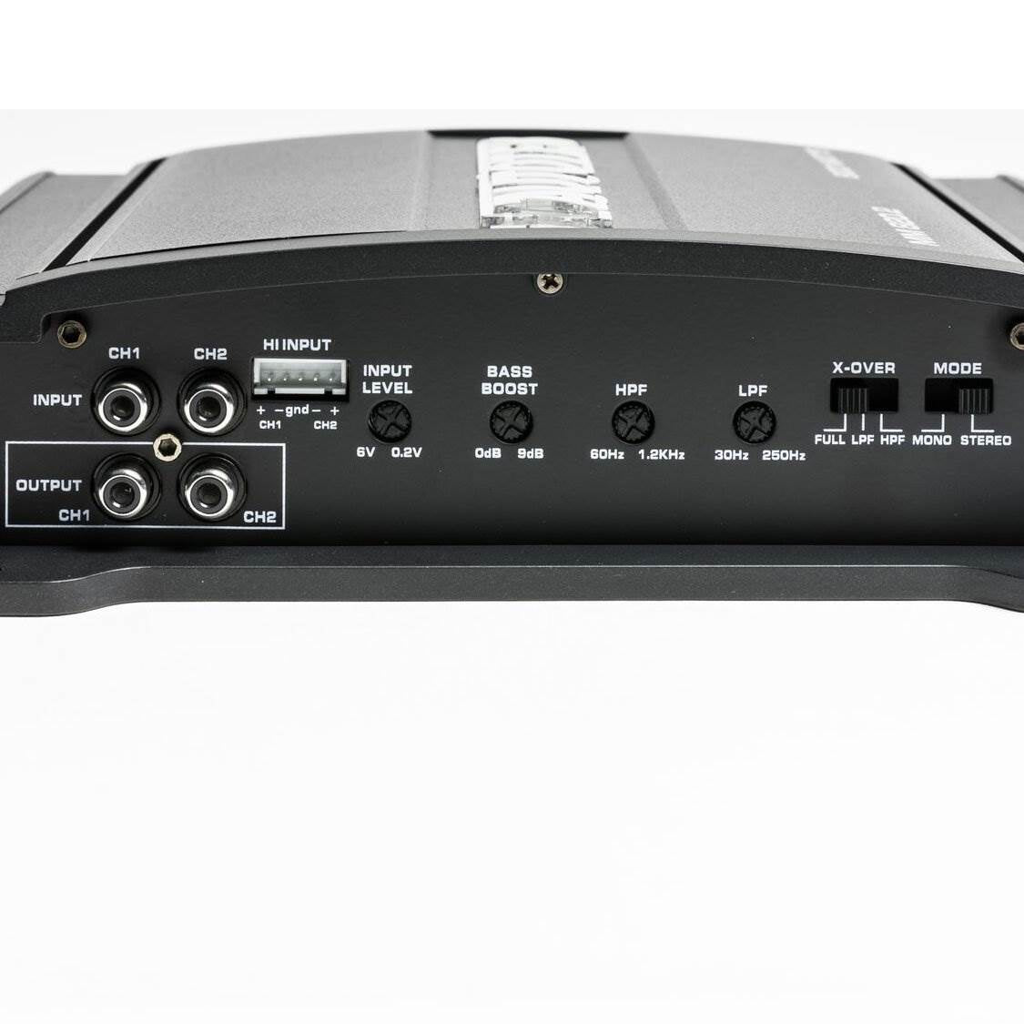 Autotek Mean Machine 1200W 2 Channel Bridgeable Amplifier Car Audio Amp (4 Pack)