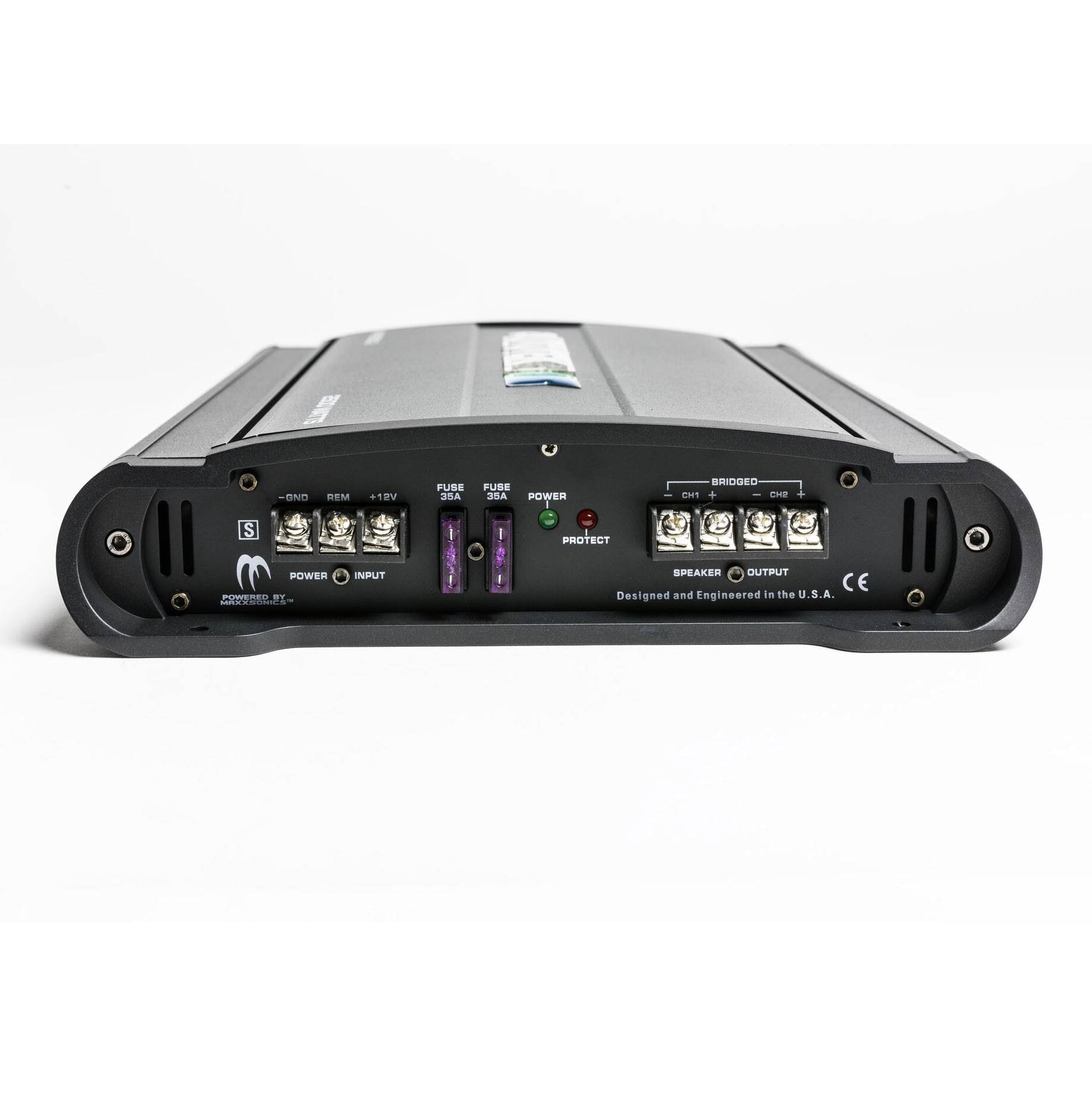Autotek Mean Machine 2500W 2 Channel Bridgeable Amplifier Car Audio Amp (4 Pack)