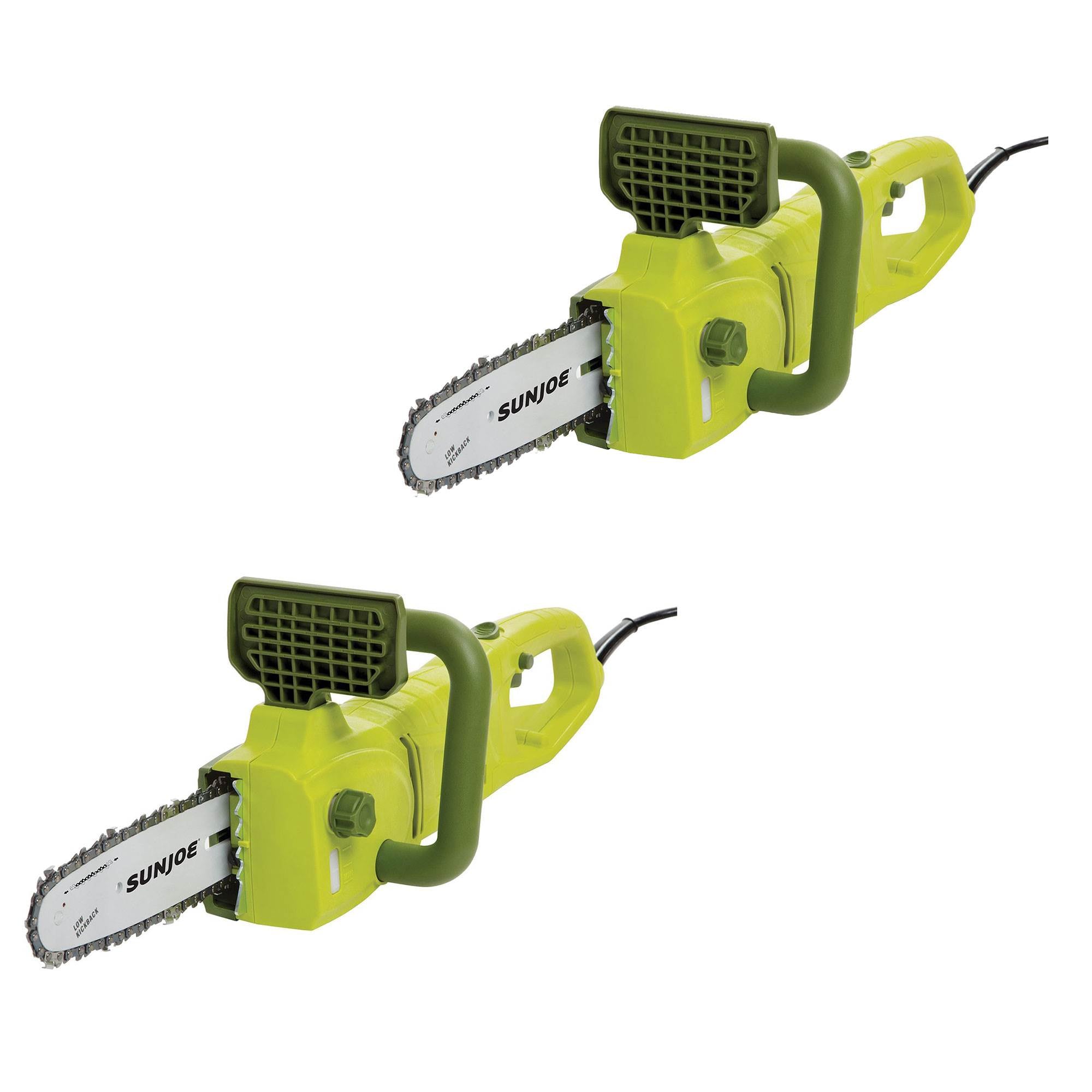 Sun Joe 8 Inch Electric 8.6 Foot Telescoping Convertible Pole Chainsaw (2 Pack) - VMInnovations