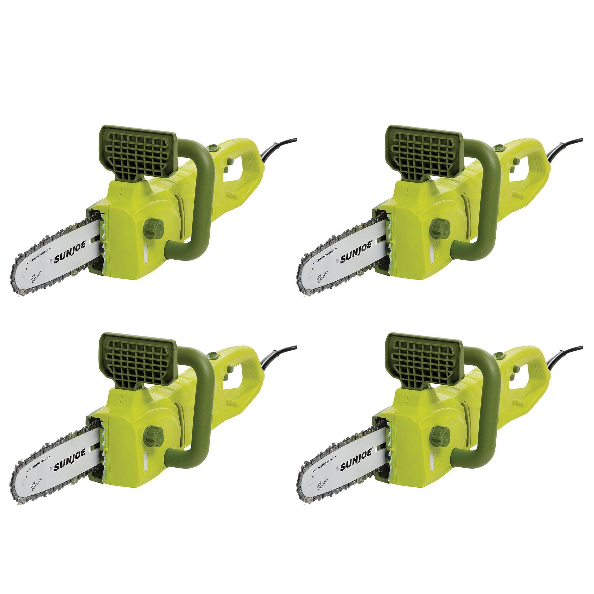 Sun Joe 8 Inch Electric 8.6 Foot Telescoping Convertible Pole Chainsaw (4 Pack) - VMInnovations