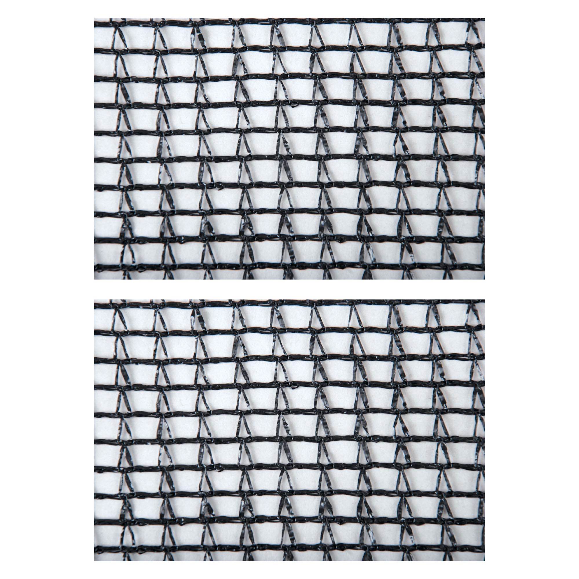 DeWitt 14 Foot Garden Bird Barricade Plant Protector Deluxe Netting (2 Pack) - VMInnovations