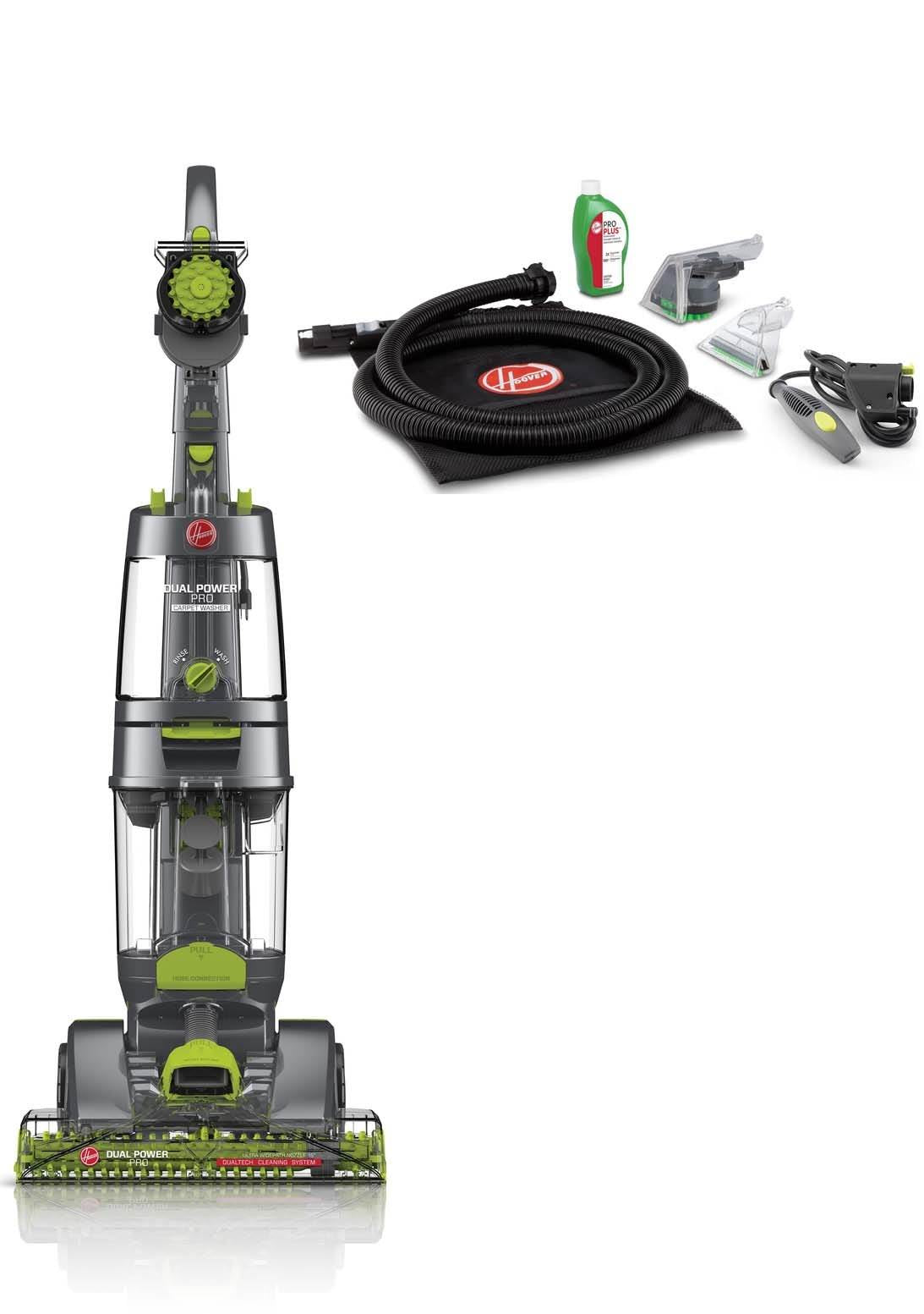 Hoover Dual Power Pro Deep Dual Tank Carpet Cleaner & Spot and Stain Cleaner - VMInnovations