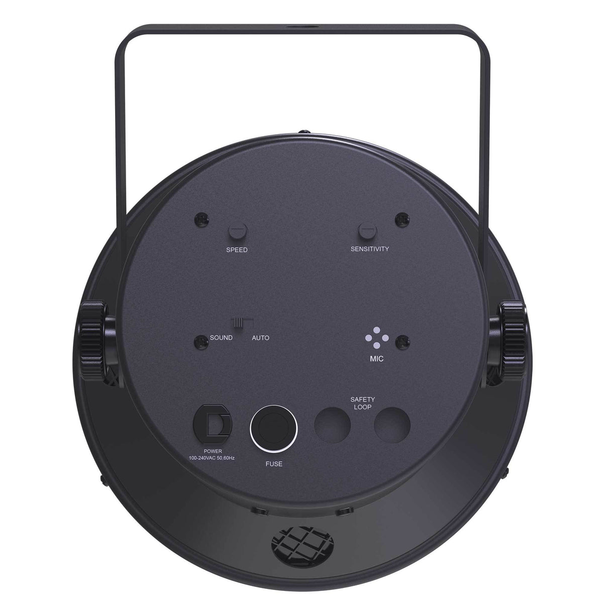 Chauvet DJ Mushroom Plug & Play LED Beam Lighting Compact Light Effect (4 Pack)