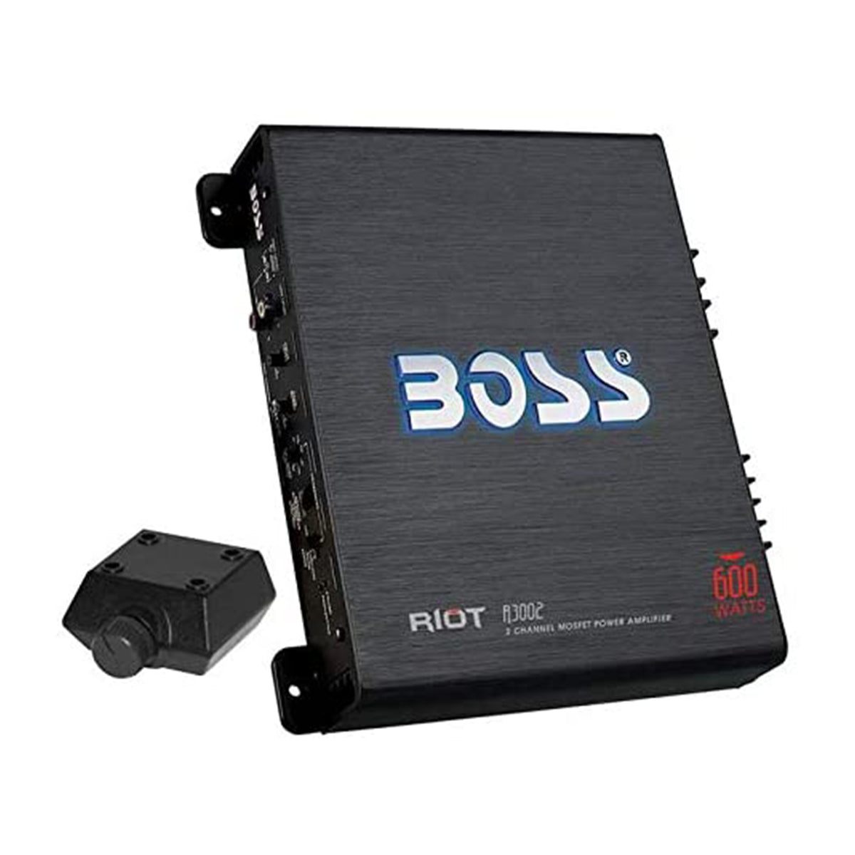 BOSS 600W 2-Channel Ch MOSFET Car Audio Power Amplifier Amp & Remote (4 Pack)