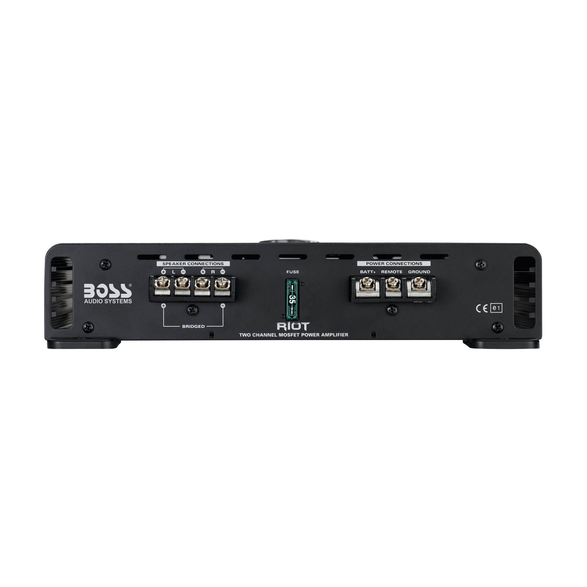 BOSS 600W 2-Channel Ch MOSFET Car Audio Power Amplifier Amp & Remote (2 Pack)