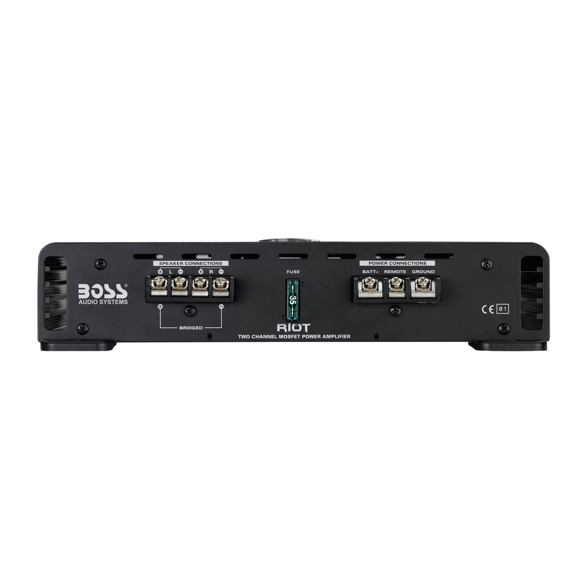 BOSS 600W 2-Channel Ch MOSFET Car Audio Power Amplifier Amp & Remote (4 Pack)
