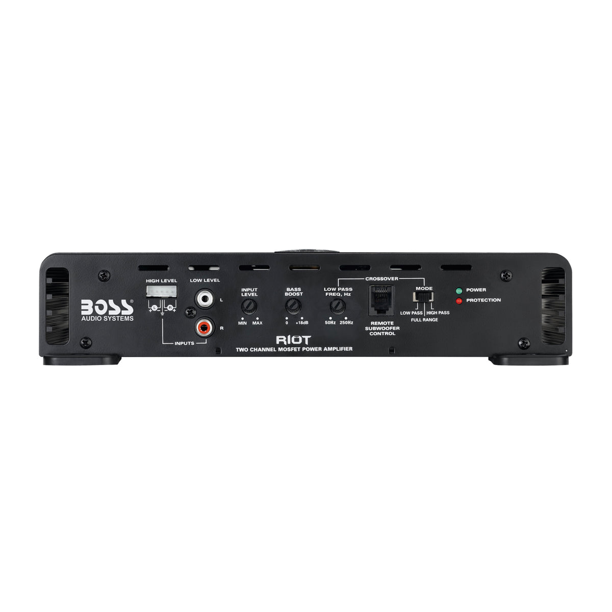 BOSS 600W 2-Channel Ch MOSFET Car Audio Power Amplifier Amp & Remote (4 Pack)