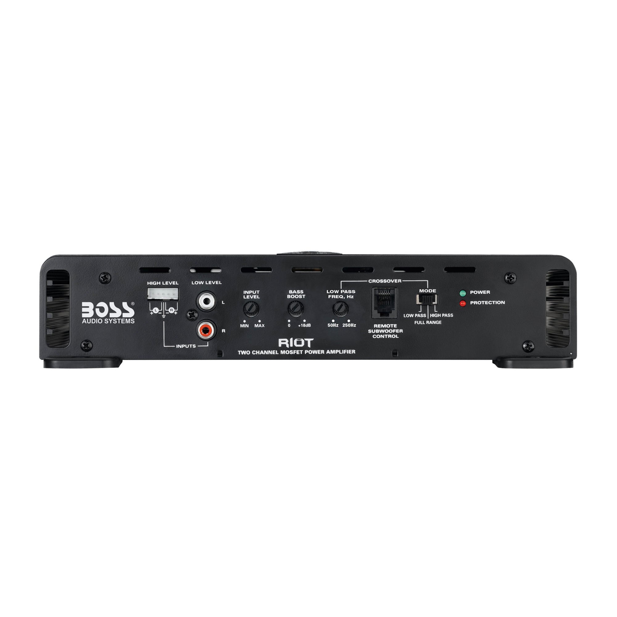 BOSS 600W 2-Channel Ch MOSFET Car Audio Power Amplifier Amp & Remote (2 Pack)