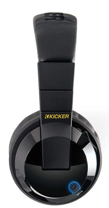 Kicker Wireless Cordless Over Ear Audio Bluetooth Stereo Headphones (4 Pack)