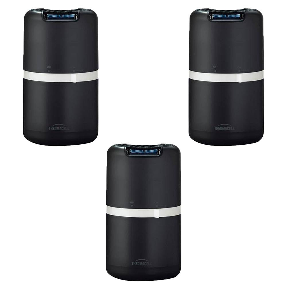 Thermacell Halo Outdoor Patio Shield Zone Insect Mosquito Repeller (3 Pack)