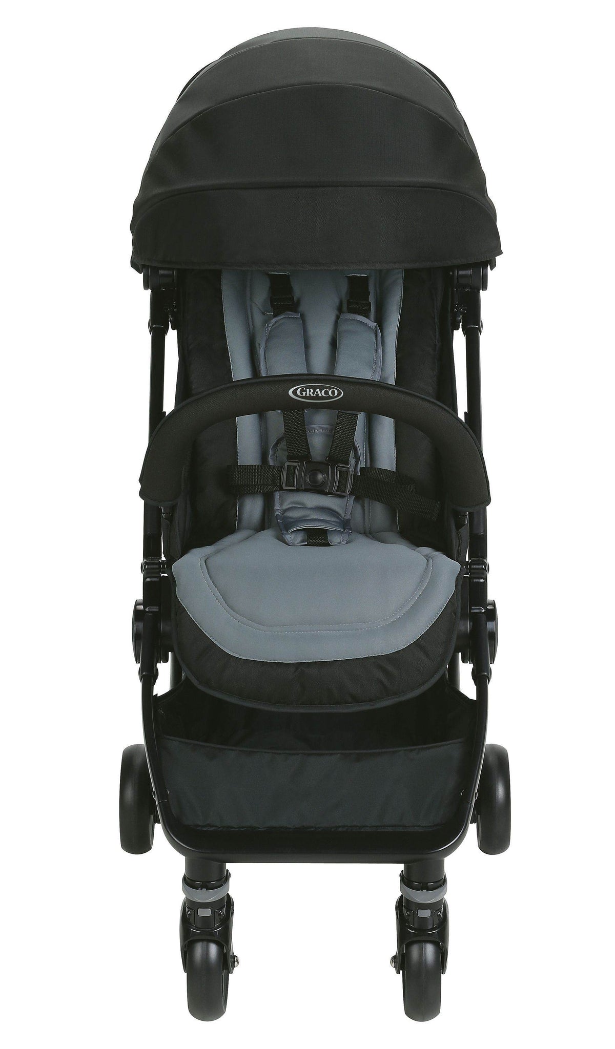 Graco Jetsetter One Hand Ultra Compact Quick Connect Compatible Stroller, Rhett