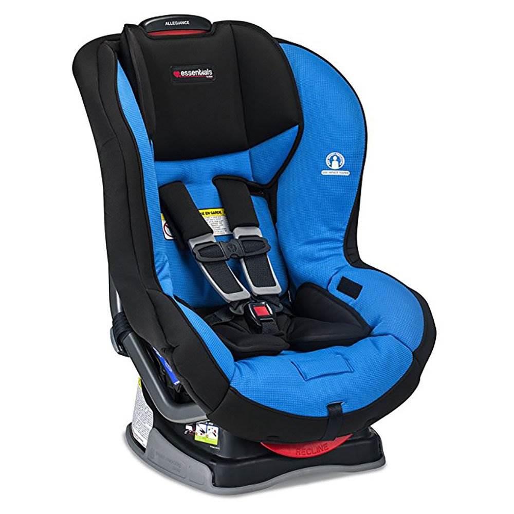 Britax Allegiance Rear/Forward Facing Convertible Child Safety Car Seat (2 Pack)