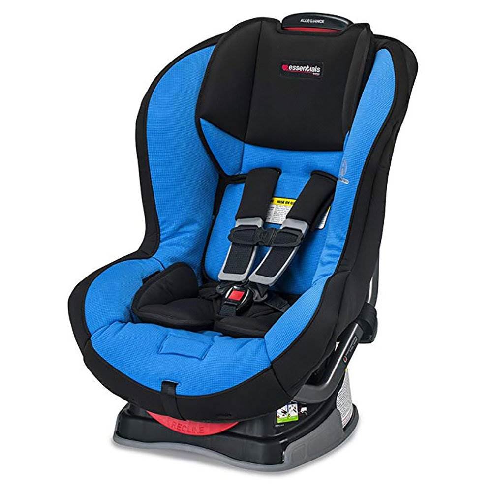 Britax Allegiance Rear/Forward Facing Convertible Child Safety Car Seat (2 Pack)