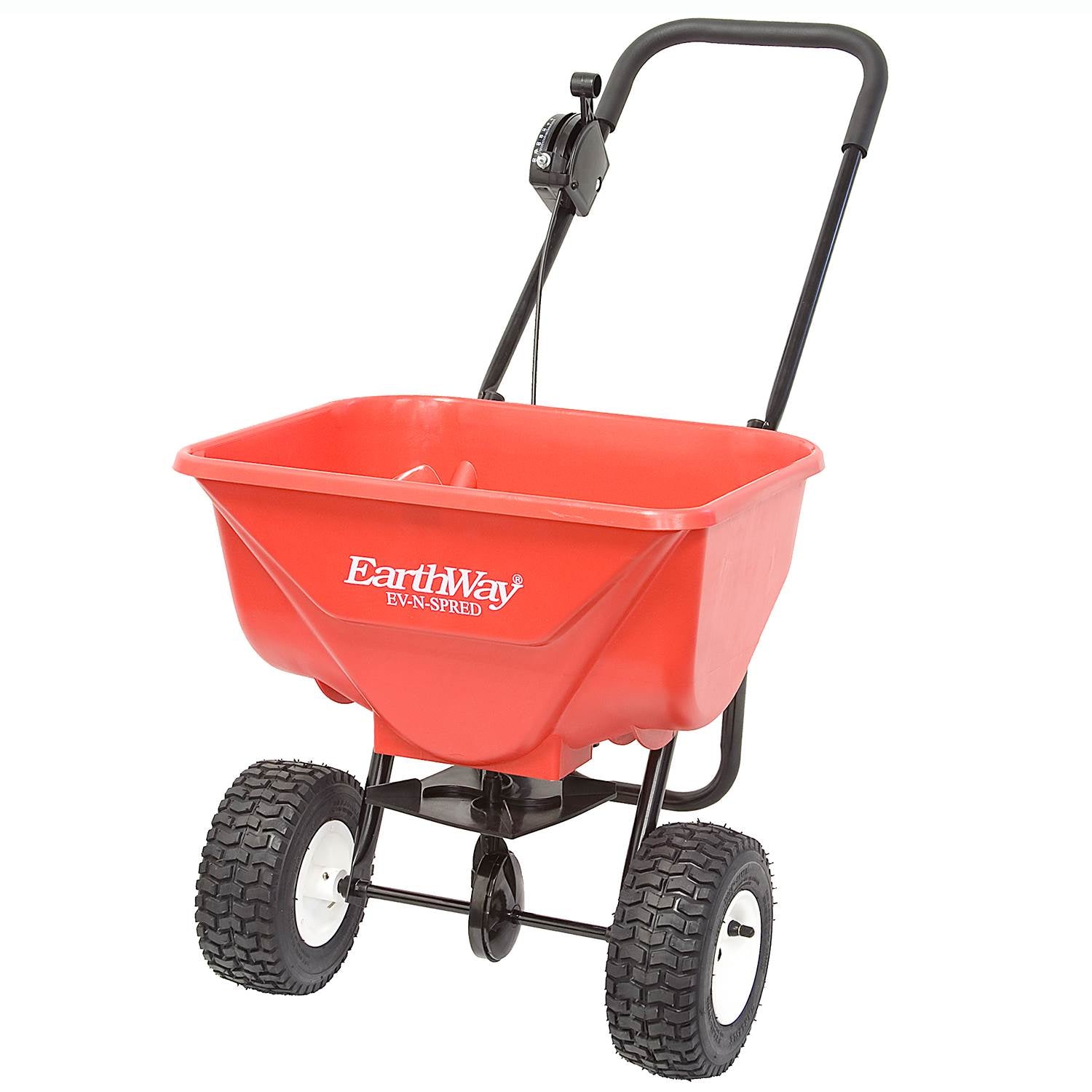 Earthway 2030P Plus Deluxe Estate Broadcast Seed Fertilizer Spreader (2 Pack)