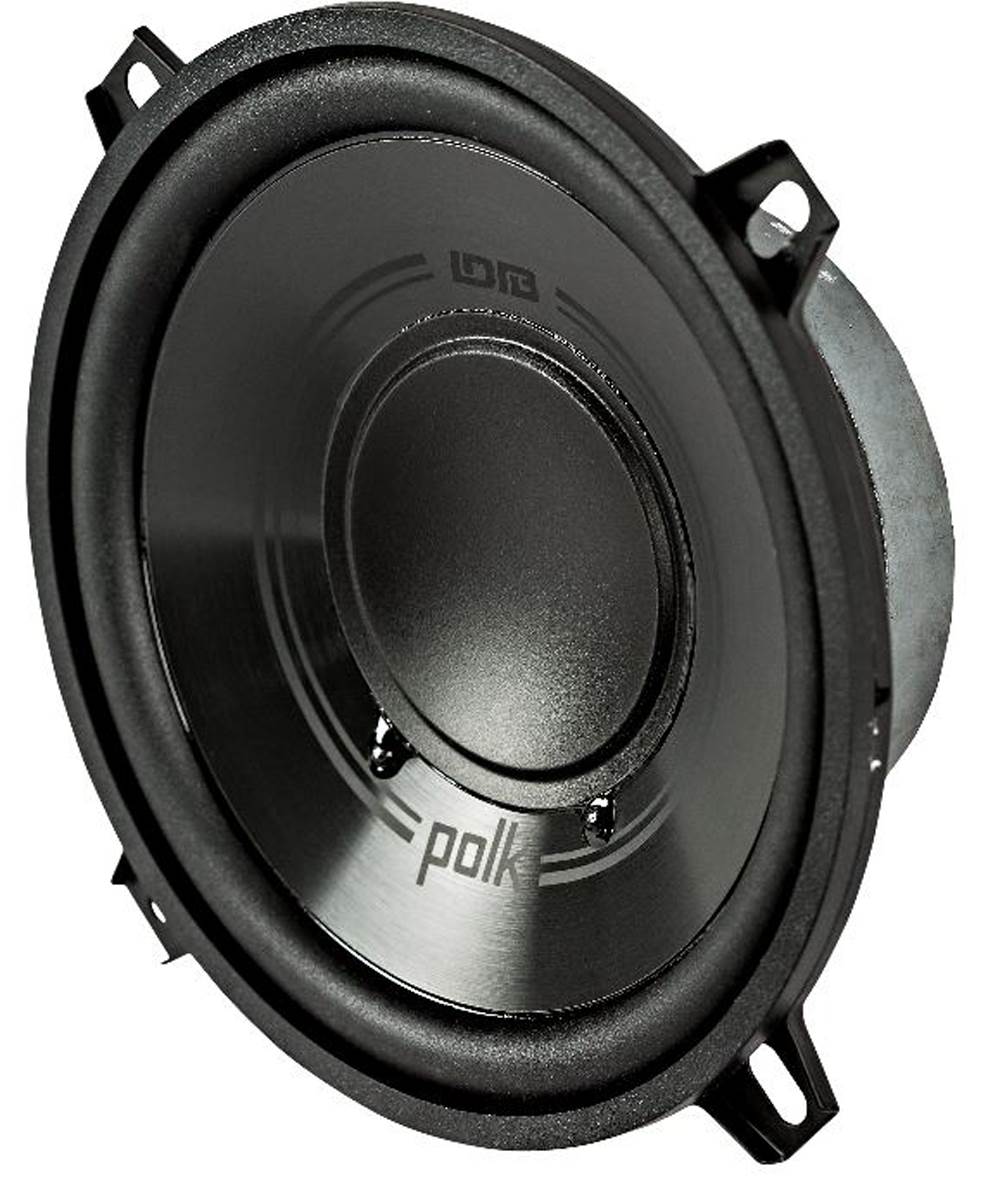 Polk Audio 5.25" 300W 2 Way Car/Marine ATV Stereo Component Speakers (8 Items)