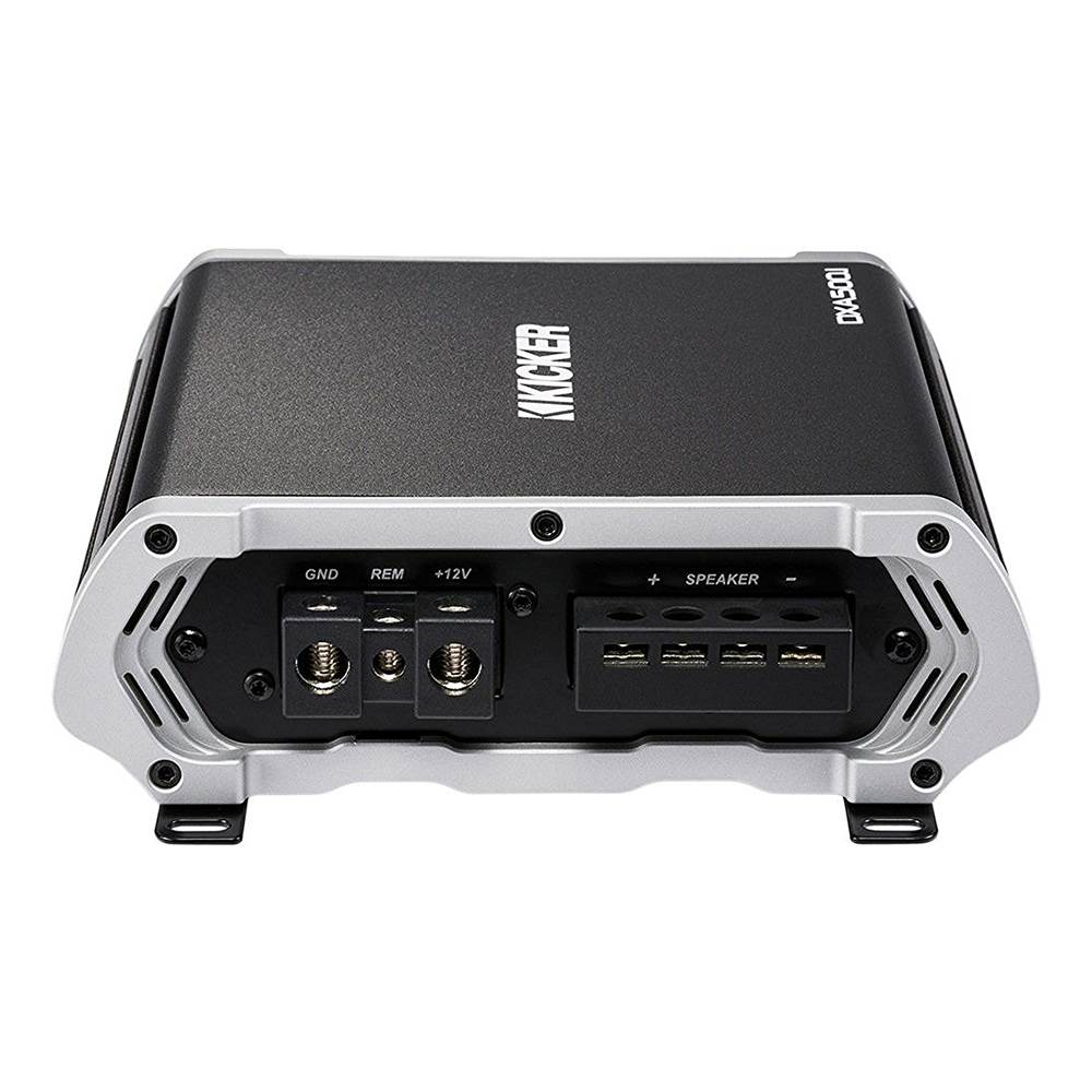 Kicker DXA 500 Watt Monoblock Class D Subwoofer Car Audio Amplifier (4 Pack)