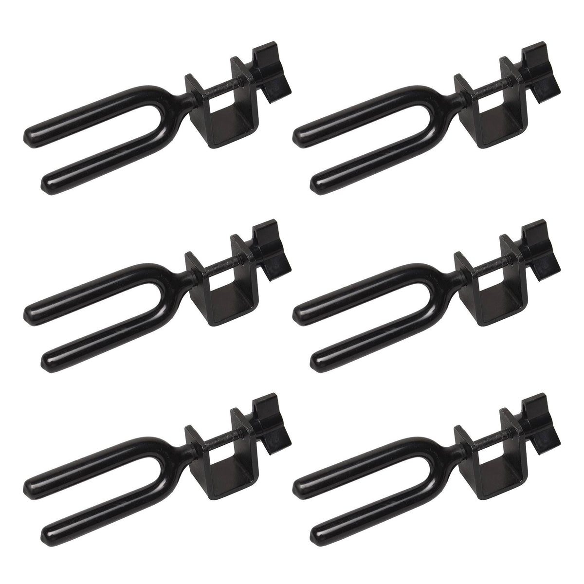 Summit 85134 Rubber-Coated Universal Bow Holder for Tree Stands (6 Pack)