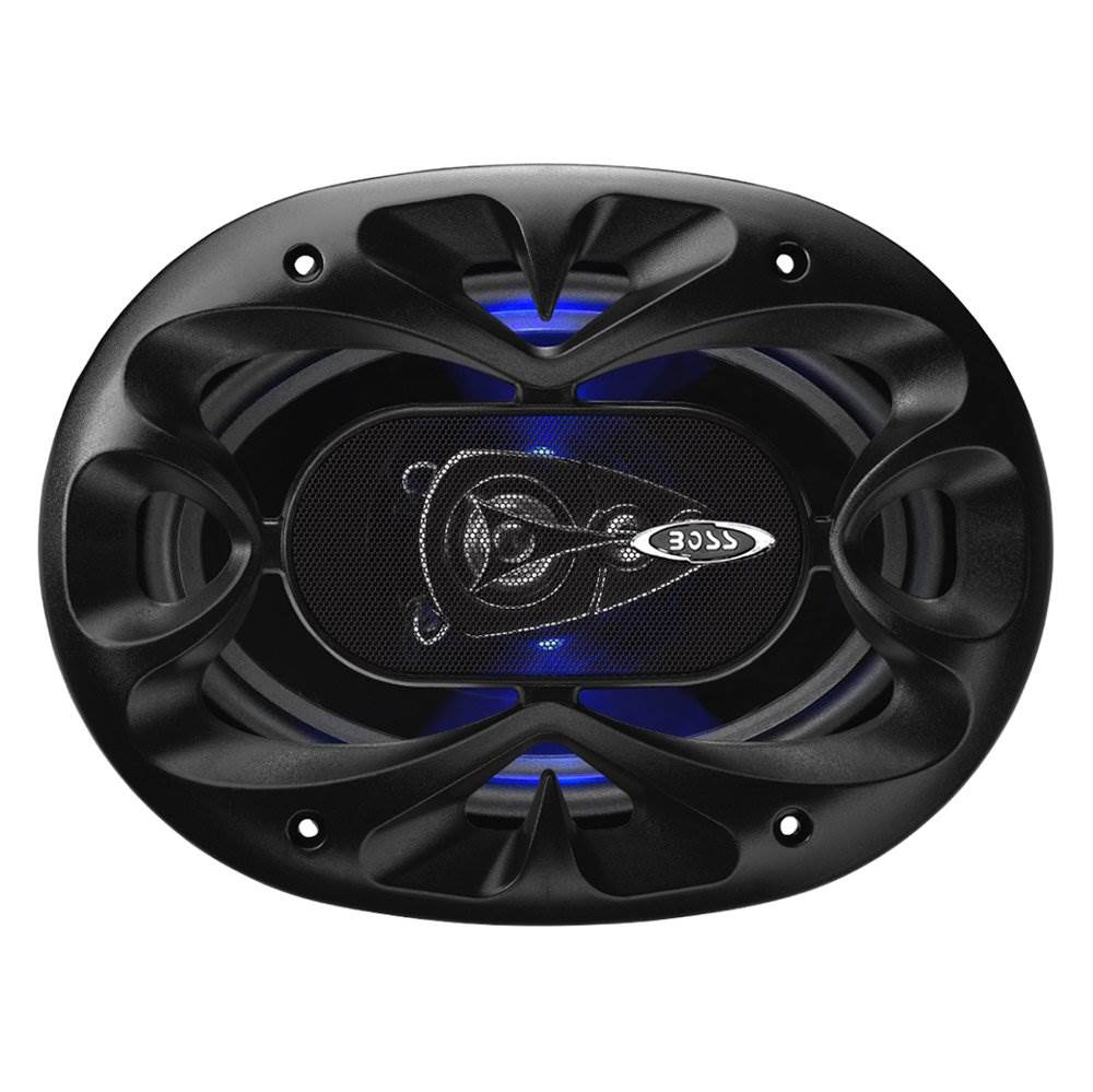 Boss Rage 5" x 7" 4 Way 300W Full Range Mobile Audio/Video Speakers (12 Pack)