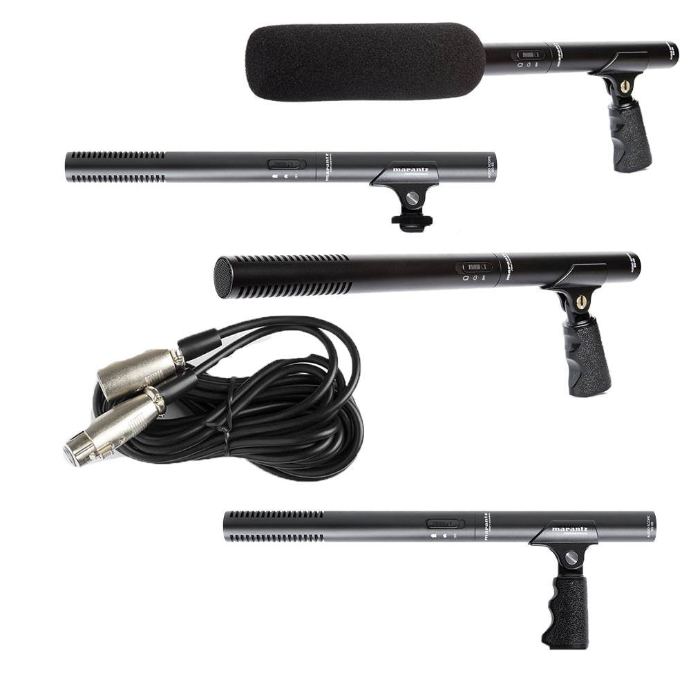 Marantz Professional Audio Scope SG-5B Battery + Short Shotgun Mic (2 Pack)