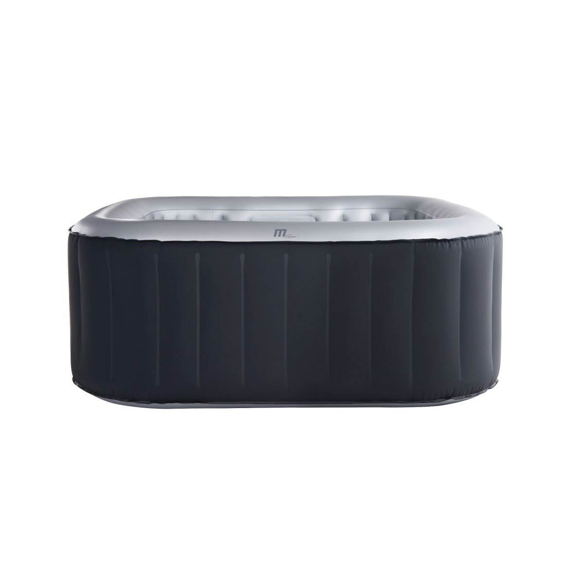 MSpa Alpine Inflatable Hot Tub Jacuzzi Jet Bubble Massage Outdoor Spa (2 Pack)