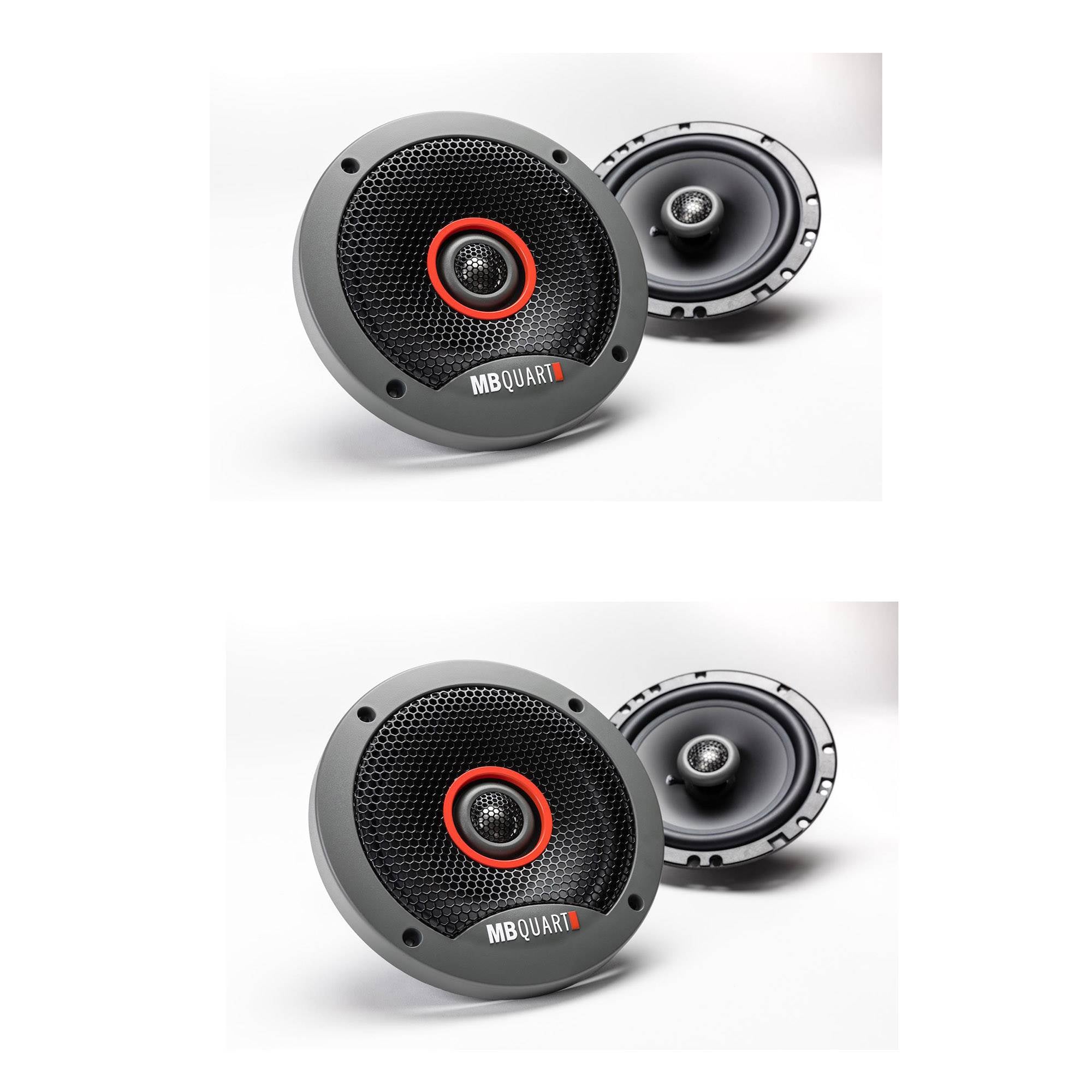 Maxxsonics MB Quart Formula 5.25" 2 Way Coaxial Car Audio Speakers (2 Pack)