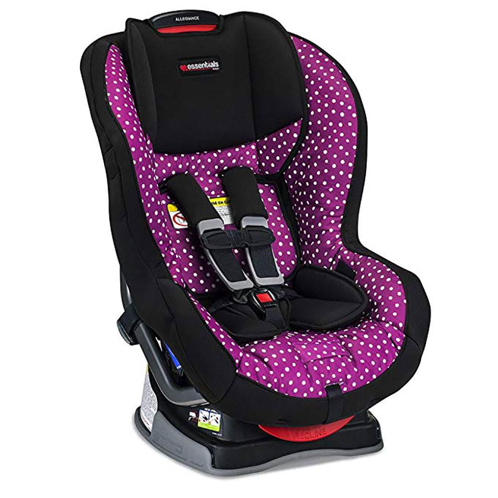 Britax Allegiance Rear Forward Facing Convertible Child Safety Car Seat (2 Pack)