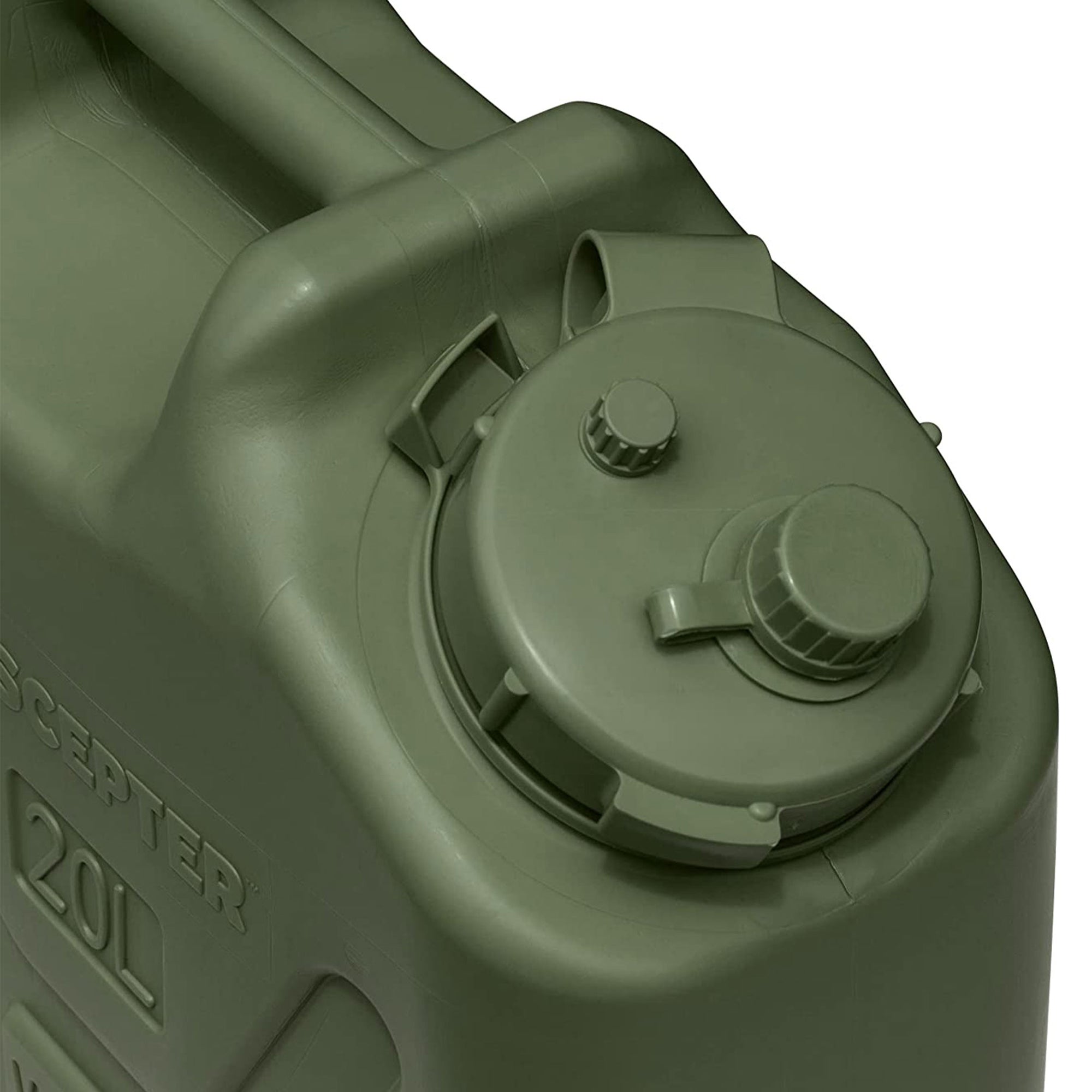 Scepter BPA Durable 5 Gallon 20 Liter Portable Water Storage Container (4 Pack) - VMInnovations