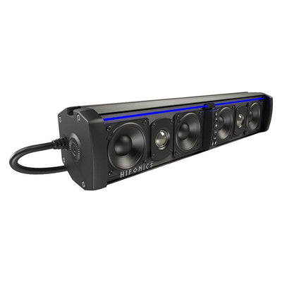 Hifonics Powered Bluetooth 6-Speaker ATV UTV Sound Bar & Integrated Amp (2 Pack)