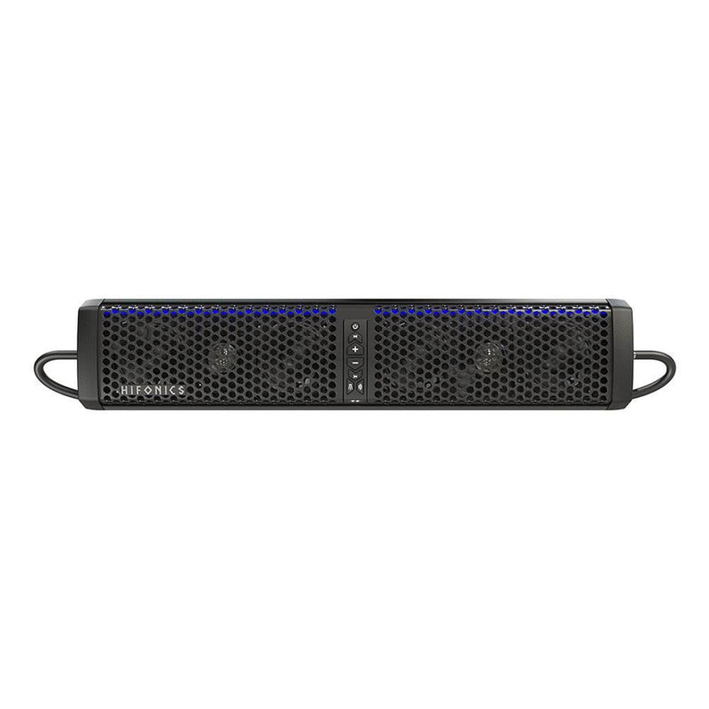Hifonics Powered Bluetooth 6-Speaker ATV UTV Sound Bar & Integrated Amp (2 Pack)