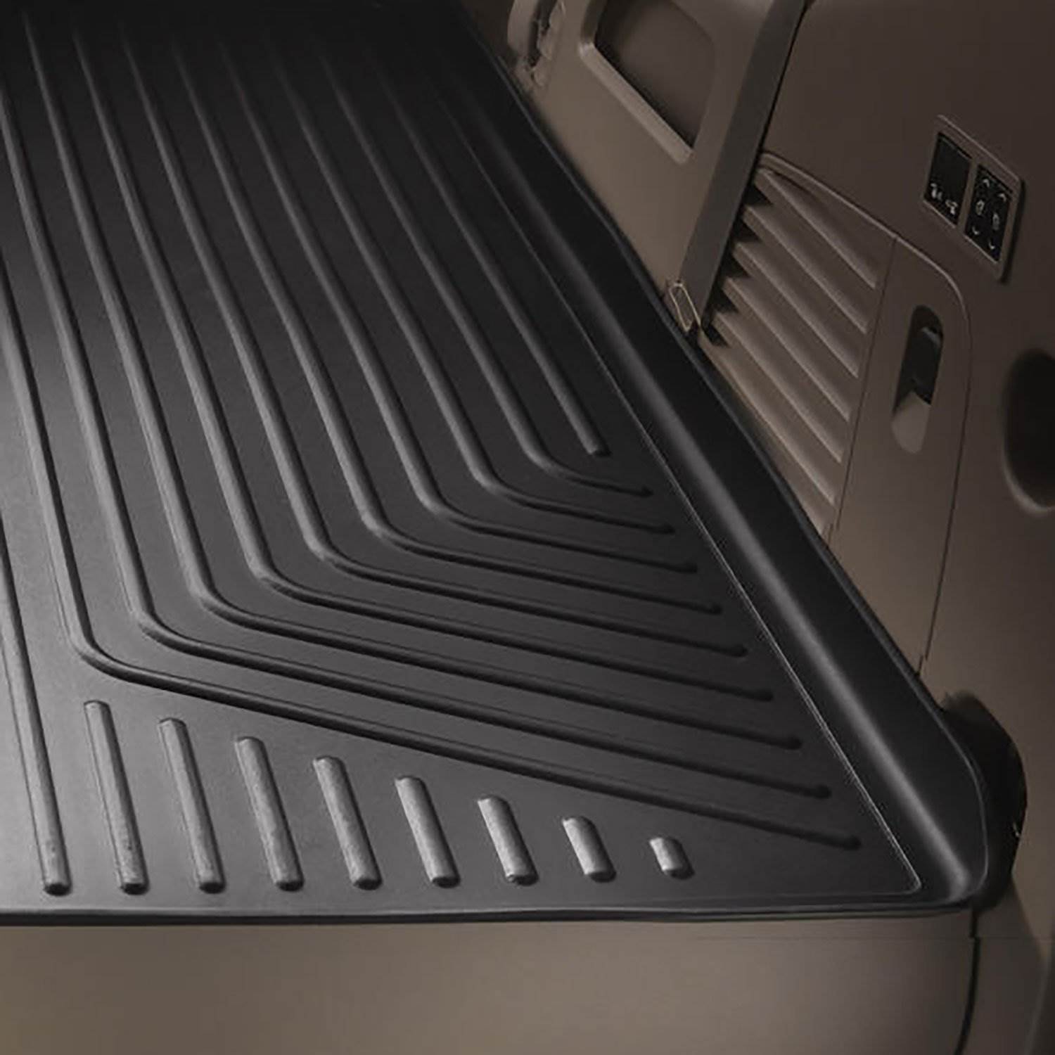 Husky Liner Weatherbeater Series Cargo Liner for 2015-2017 Ford Edge SUV (2 Pk)