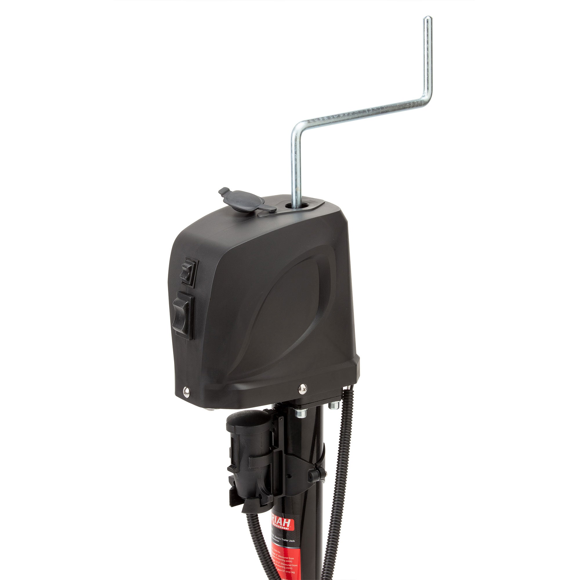 Uriah Products Electric 7 Way Connector Trailer Jack (For Parts) (2 Pack) - VMInnovations