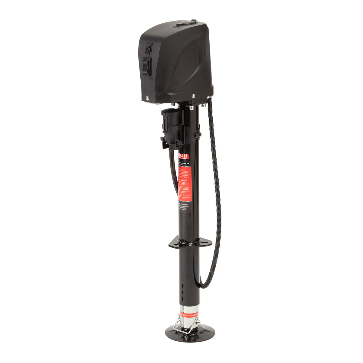 Uriah Products Electric 7 Way Connector Trailer Jack (For Parts) (2 Pack) - VMInnovations