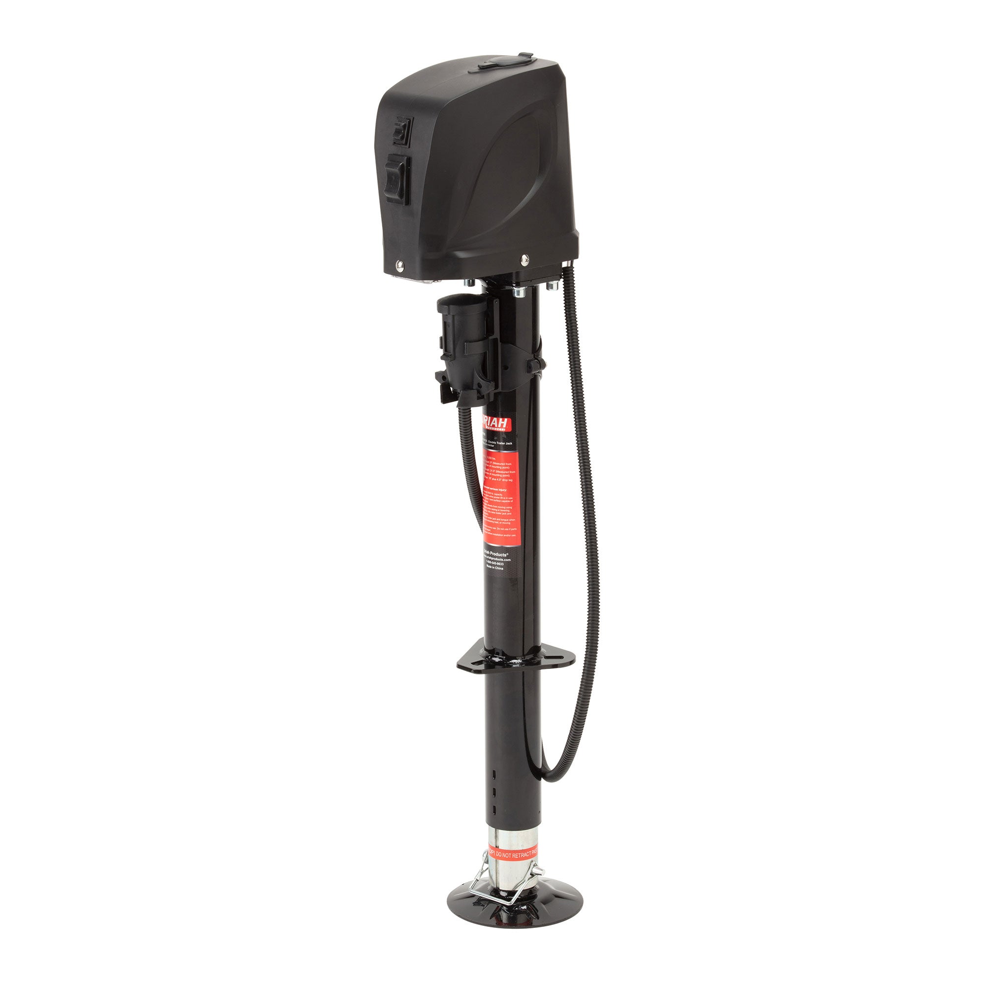 Uriah Products Electric 7 Way Connector Trailer Jack (For Parts) (2 Pack) - VMInnovations