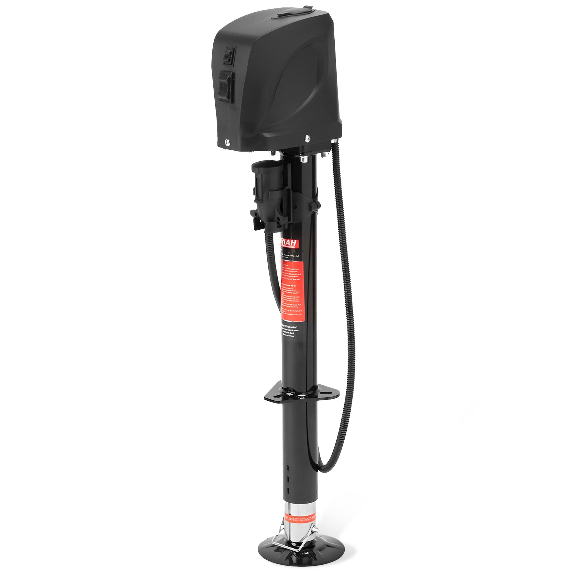 Uriah Products Electric 7 Way Connector Trailer Jack (For Parts) (2 Pack) - VMInnovations