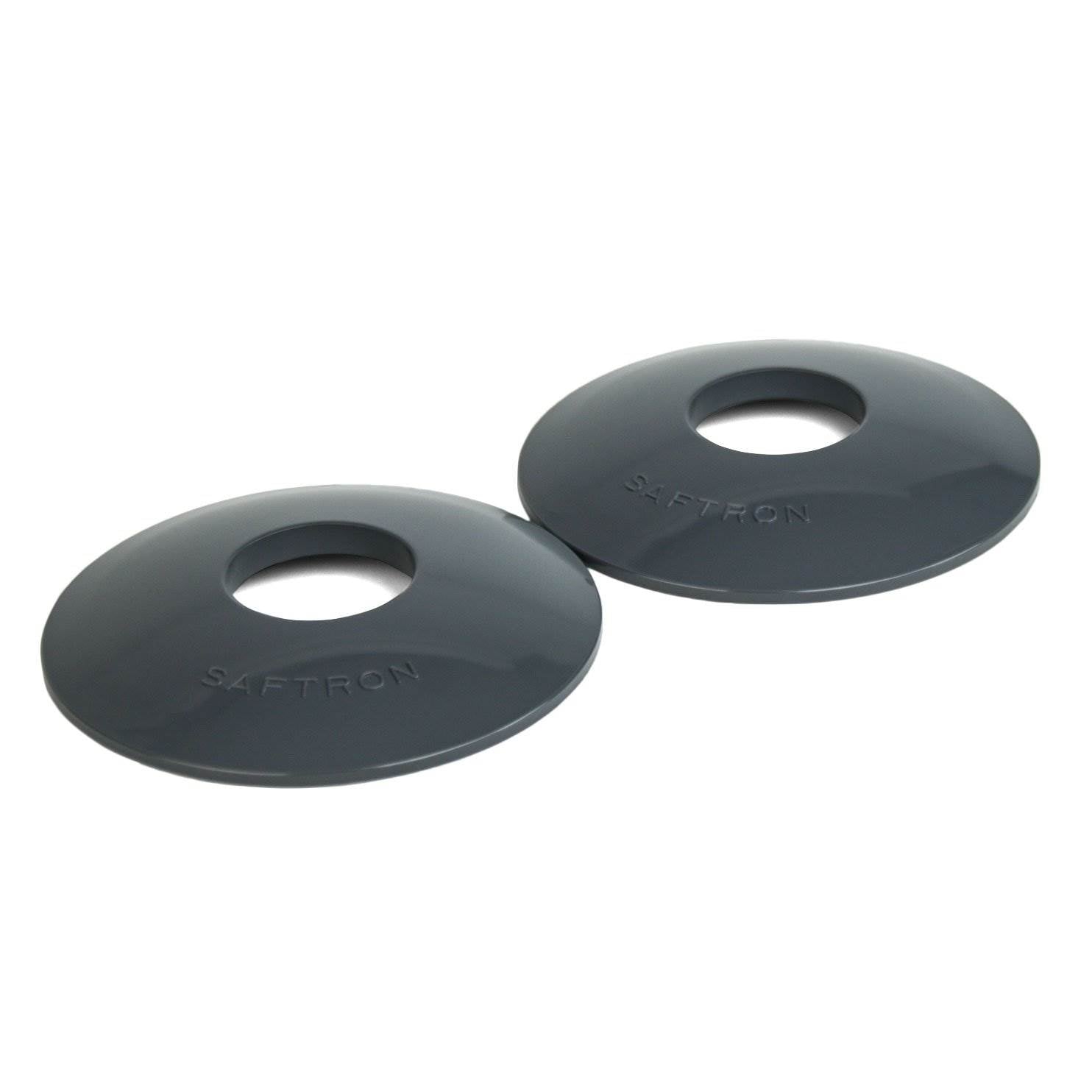 Saftron RTD-448-GG 4 Bend Swimming Pool Mounted Polymer Handrail, Gray (6 Pack)