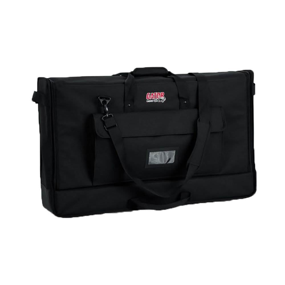 Gator Cases Medium Padded 27 to 32" LCD Screen Transport Carrying Bag (2 Pack)