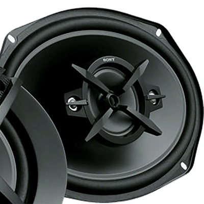 Sony XS-R6946 6 x 9" 430 Watt 4-Way Full-Range Car Door Audio Speakers (8 Pack)