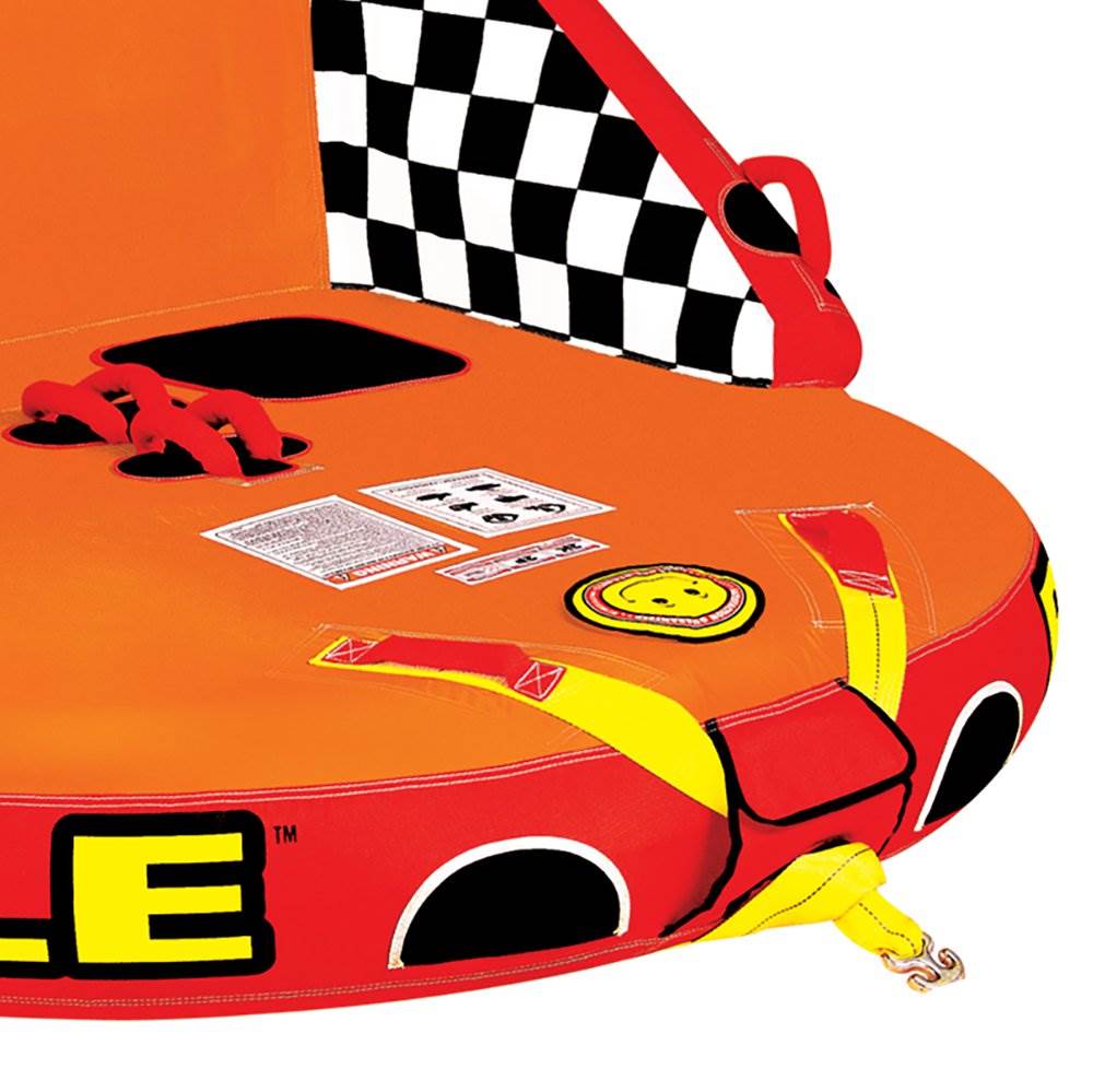 Sportsstuff Inflatable Big Mable Sitting Double Rider Towable Boat Tube (2 Pack)