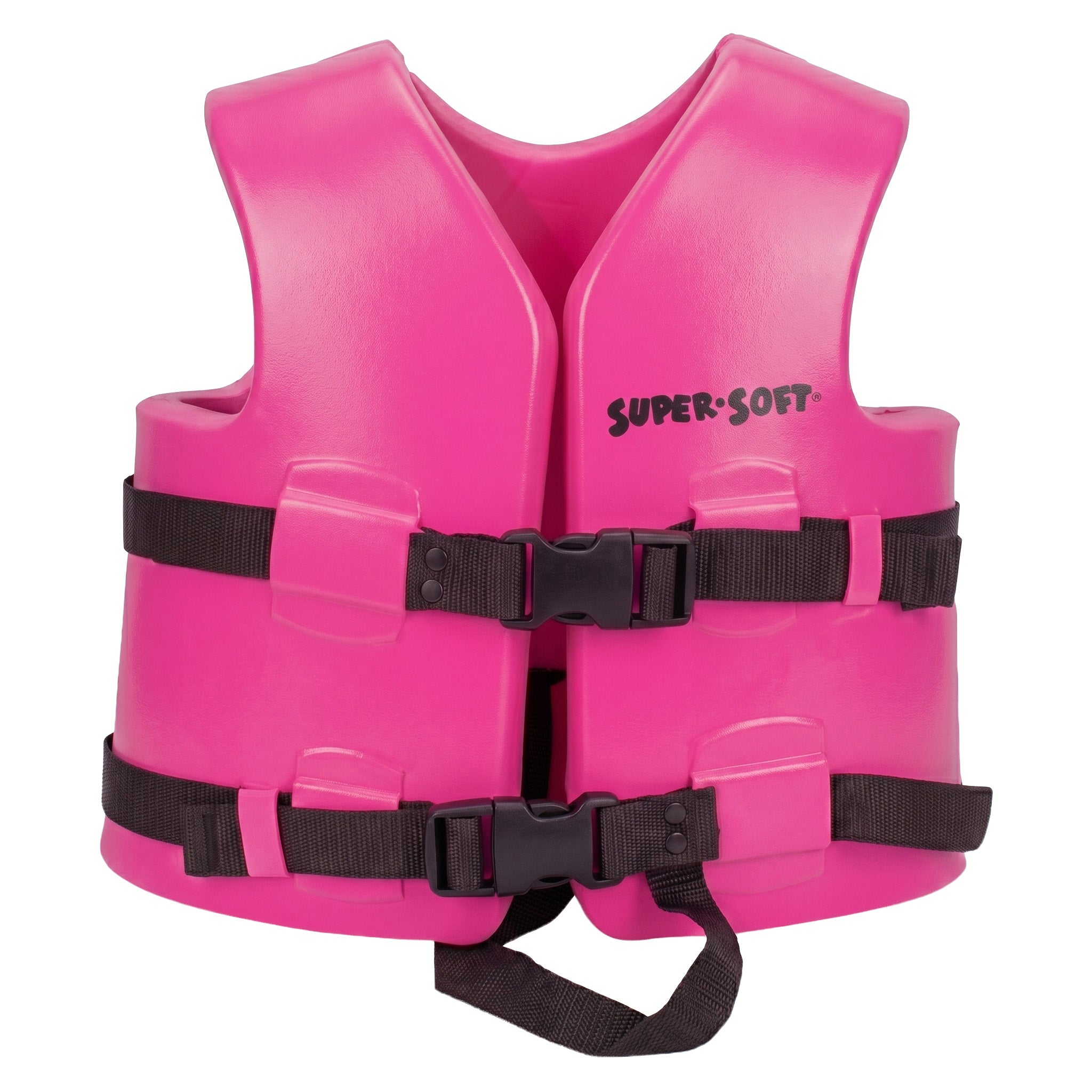 TRC Recreation Super Soft Child Small Life Jacket, Flamingo Pink (Open Box)