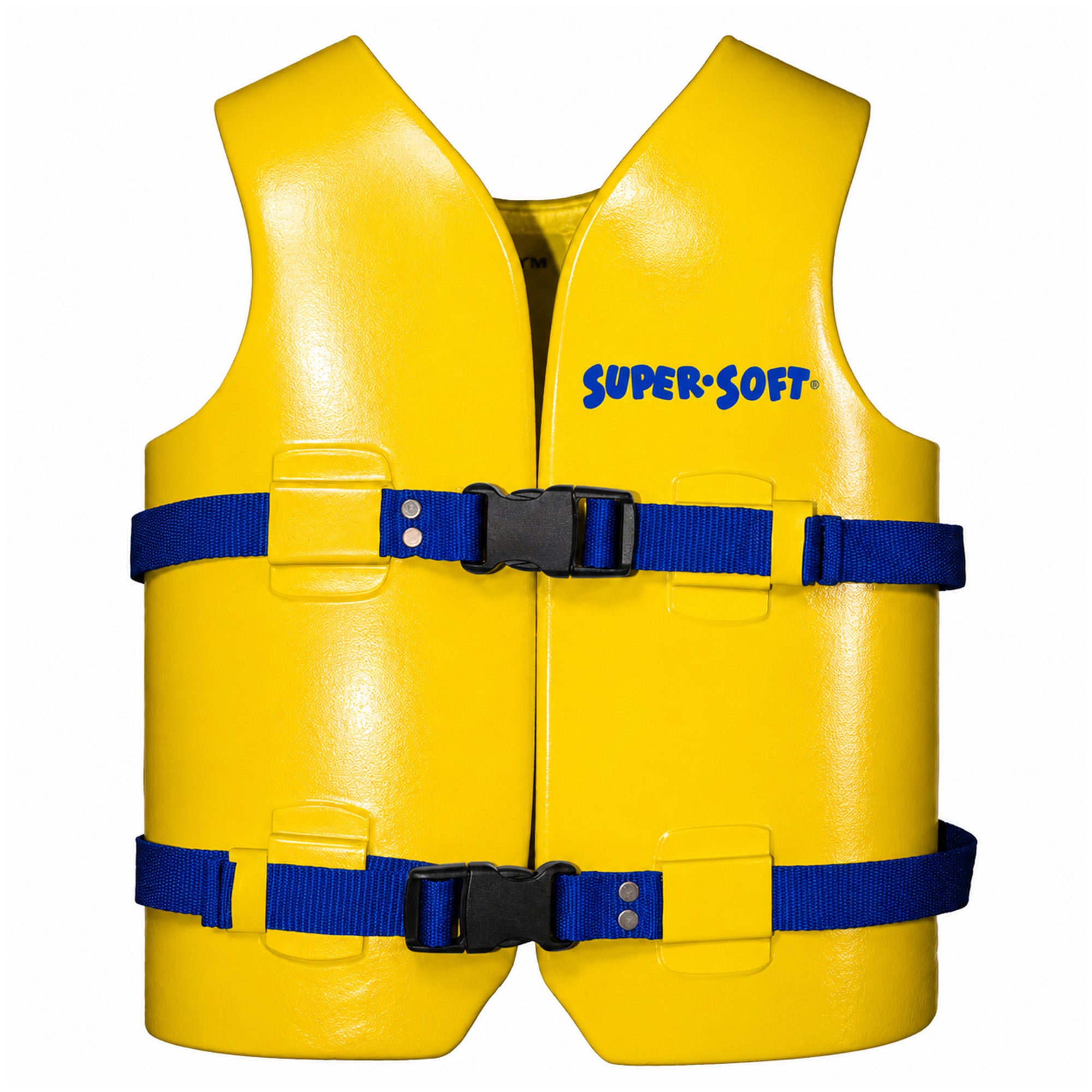 TRC Recreation Super Soft Child Life Jacket Swim Safety Vest, Medium, Yellow