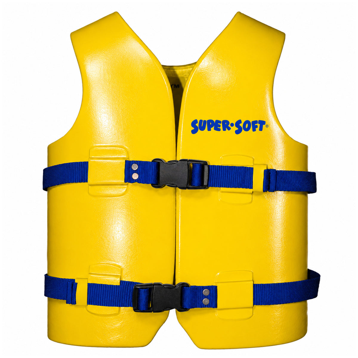 TRC Recreation Super Soft Child Life Jacket Swim Safety Vest, Medium, Yellow - VMInnovations