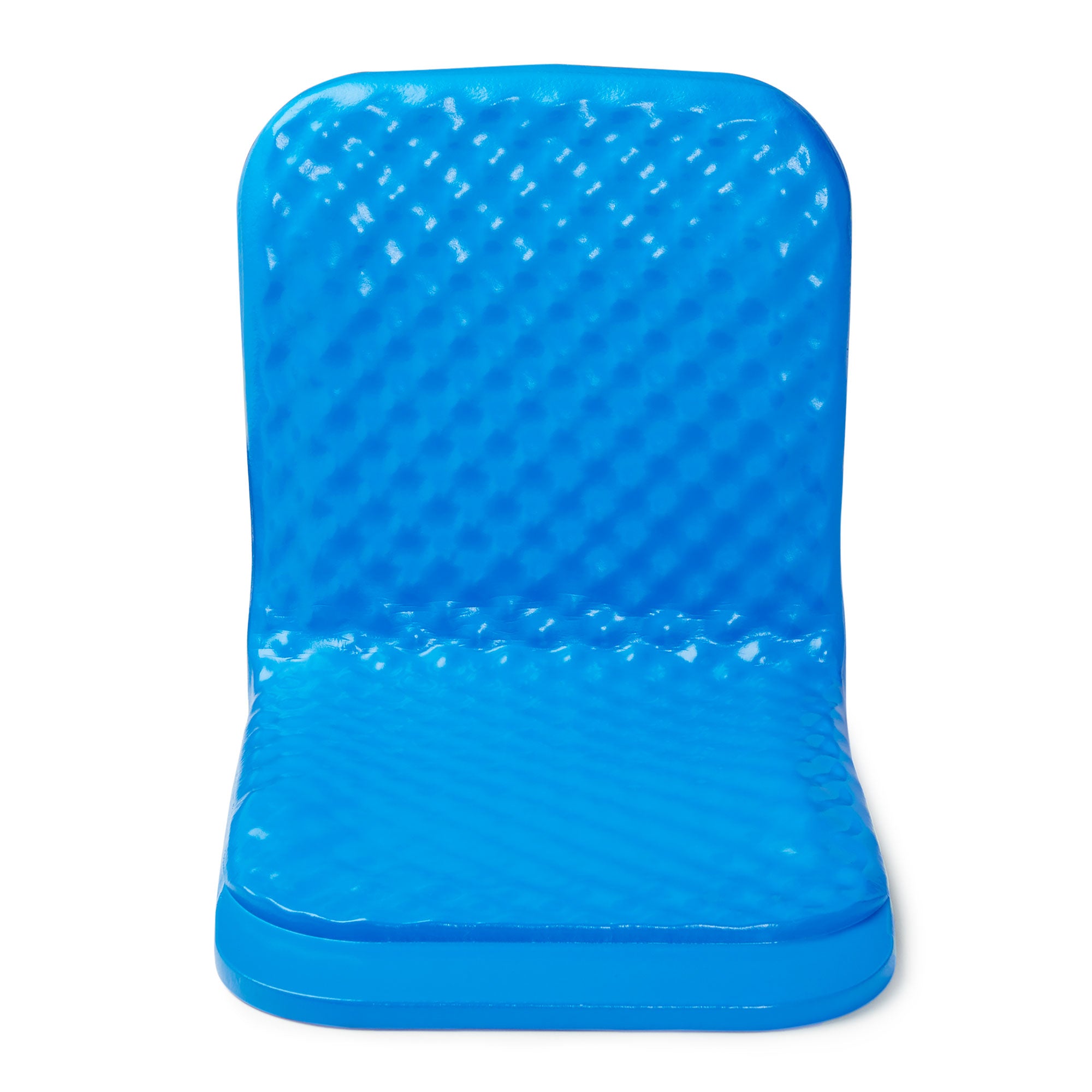 TRC Recreation Super Soft 19" Foam Folding Poolside Chair, Bahama Blue (Used) - VMInnovations